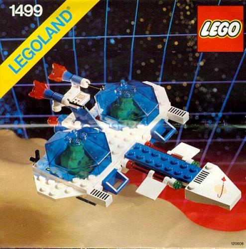 LEGO Space Twin Starfire (1499-1) LEGO