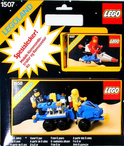 LEGO Space Space Value Pack (1507-1) LEGO