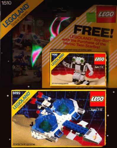 LEGO Space Space Value Pack (1510-1) LEGO