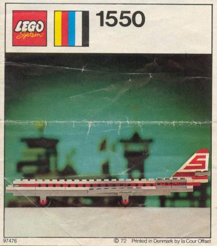 LEGO LEGOLAND Sterling Super Caravelle (1550-1) LEGO