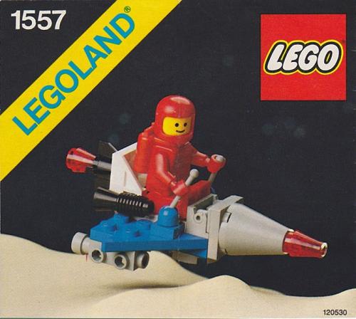 LEGO Space Scooter (1557-1) LEGO