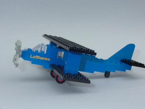 LEGO LEGOLAND Lufthansa Double-Decker (1562-3) LEGO