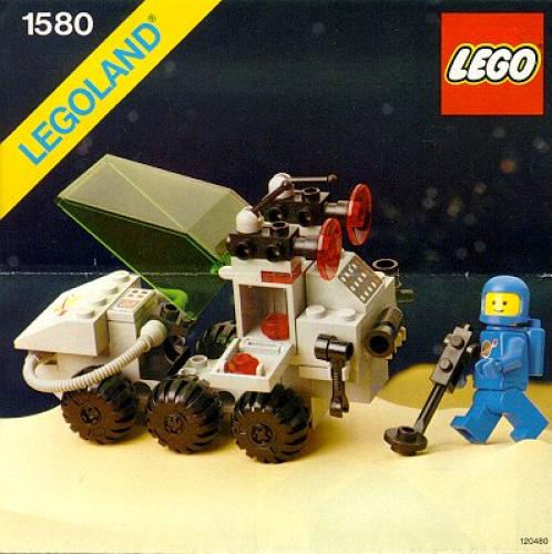 LEGO Space Lunar Scout (1580-1) LEGO