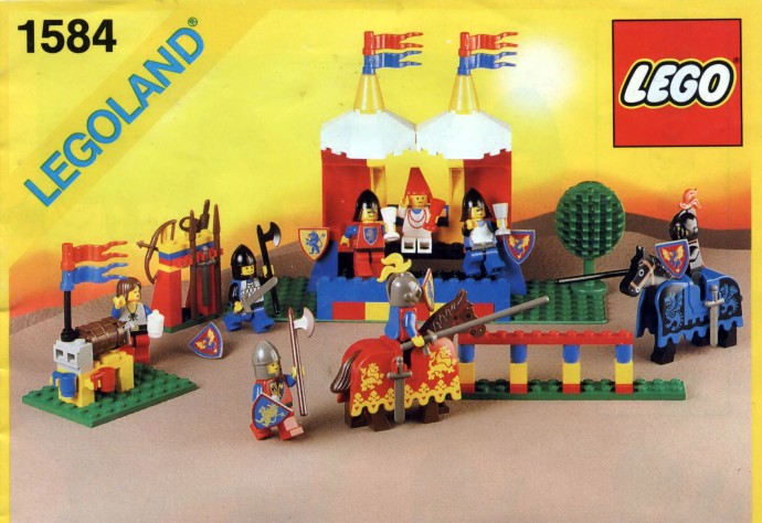 LEGO Castle Knights Challenge (1584-1) LEGO
