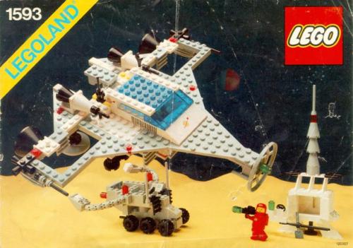 LEGO Space Super Model (1593-1) LEGO