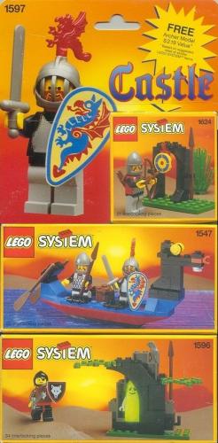 LEGO Castle Castle 3-Pack (1597-1) LEGO
