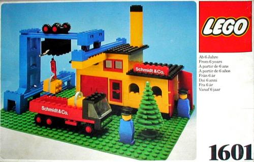 LEGO LEGOLAND Conveyance (1601-1) LEGO