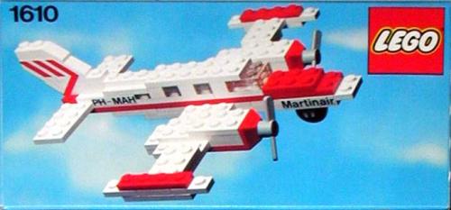 LEGO LEGOLAND Martinair Cessna (1610-2) LEGO