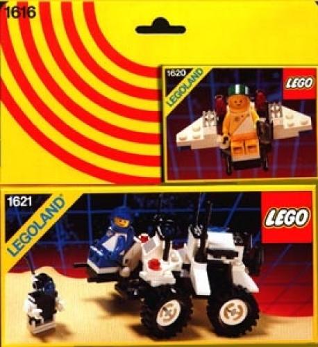 LEGO Space Space Combi-Pack (1616-1) LEGO
