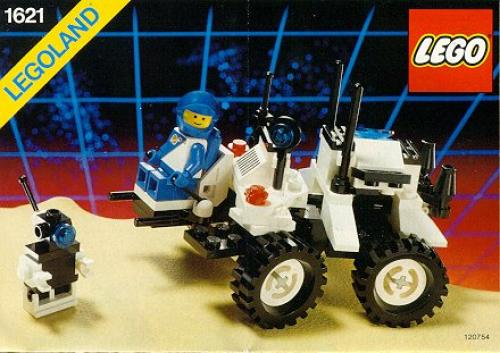 LEGO Space Lunar MPV Vehicle (1621-1) LEGO