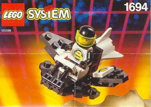 LEGO Space Galactic Scout (1694-1) LEGO