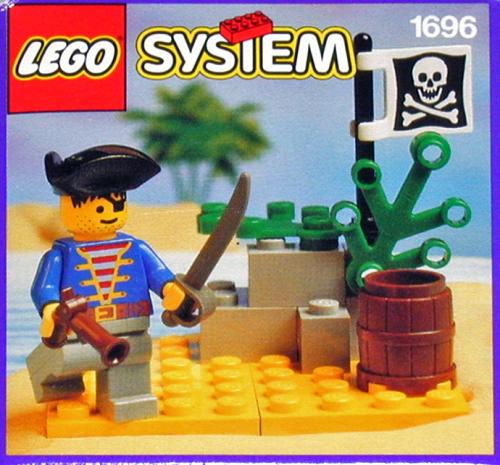 LEGO Pirates Pirate Lookout (1696-1) LEGO