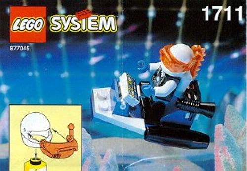 LEGO Space Ice Planet Scooter polybag (1711-1) LEGO