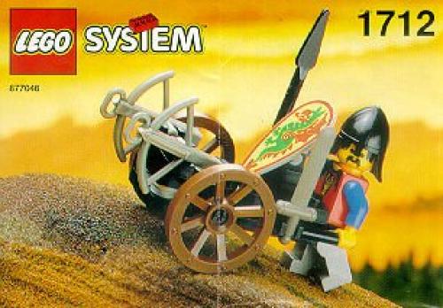 LEGO Castle Crossbow Cart polybag (1712-1) LEGO