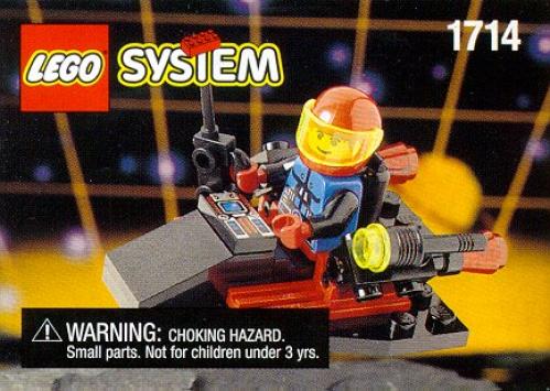 LEGO Space Surveillance Scooter polybag (1714-1) LEGO