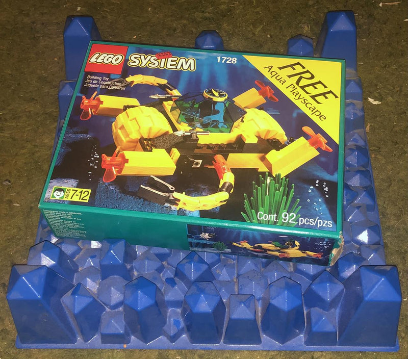 LEGO Aquazone Crystal Crawler {with Aqua Playscape} (1728-1) LEGO