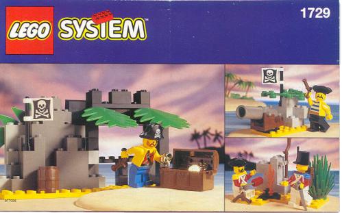 LEGO Pirates Barnacle Bay Value Pack (1729-1) LEGO