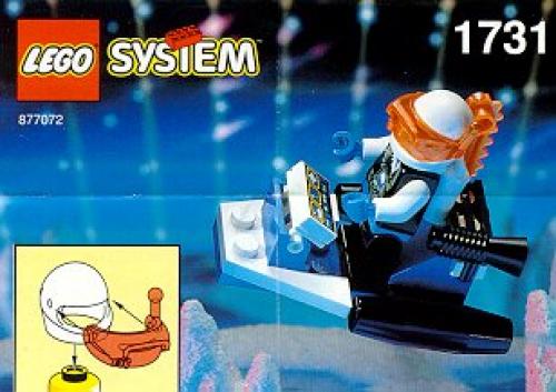 LEGO Space Ice Planet Scooter (1731-1) LEGO