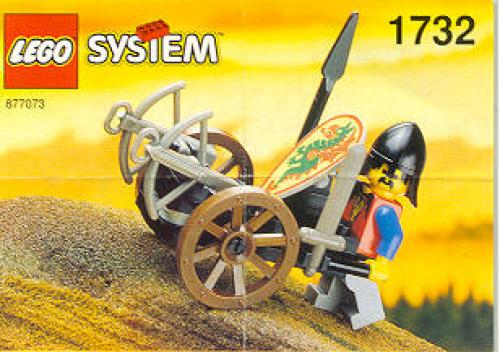 LEGO Castle Crossbow Cart (1732-1) LEGO