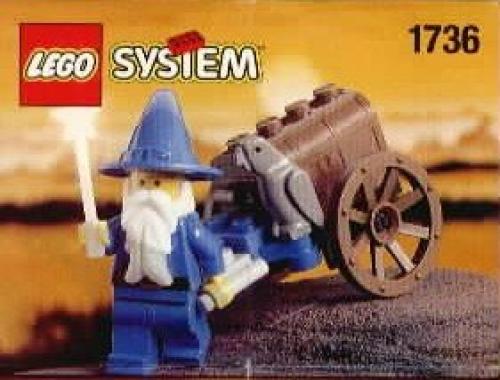 LEGO Castle Wizard's Cart (1736-1) LEGO