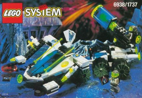 LEGO Space Scorpion Detector (1737-1) LEGO