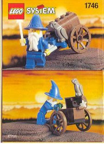 LEGO Castle Wiz the Wizard polybag (1746-1) LEGO