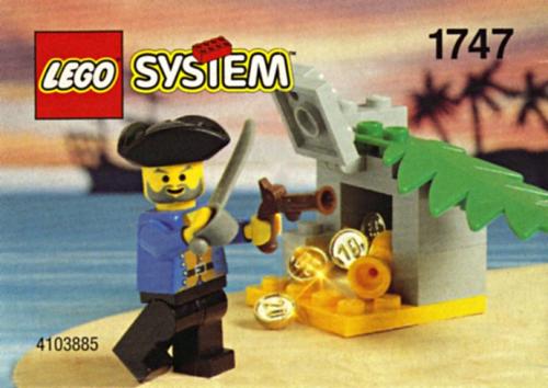 LEGO Pirates Treasure Surprise (1747-1) LEGO