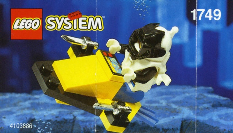 LEGO Aquazone Paravane (1749-1) LEGO