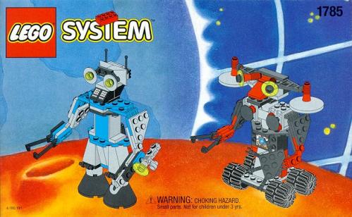 LEGO Space Introducing Crater Critters (1785-1) LEGO