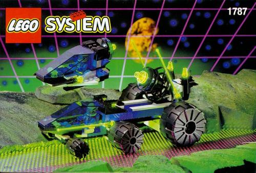 LEGO Space Crater Cruiser (1787-1) LEGO