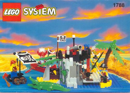 LEGO Pirates Pirate Treasure Chest (1788-1) LEGO