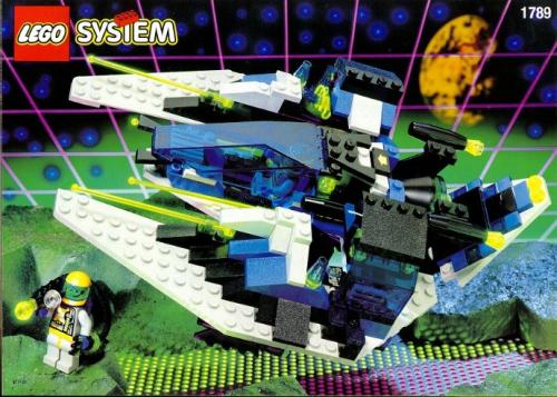 LEGO Space Star Hawk II (1789-1) LEGO