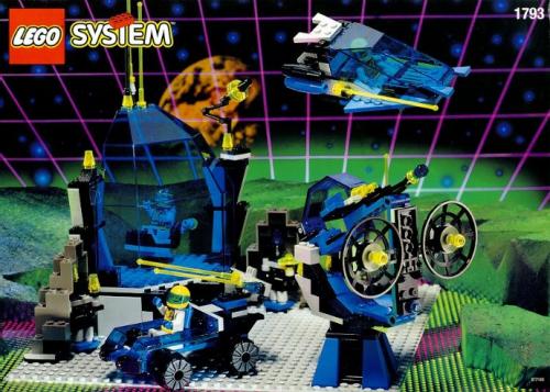 LEGO Space Space Station Zenon (1793-1) LEGO