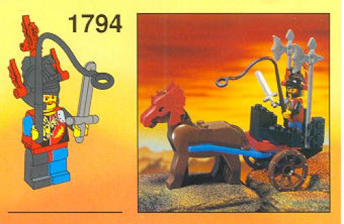 LEGO Castle Dragon Master Chariot (1794-1) LEGO