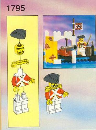LEGO Pirates Imperial Cannon (1795-1) LEGO