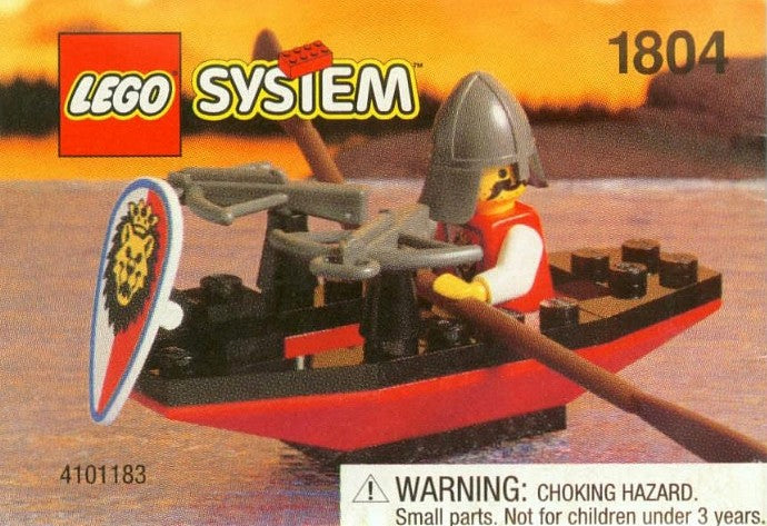 LEGO Castle Crossbow Boat polybag (1804-1) LEGO