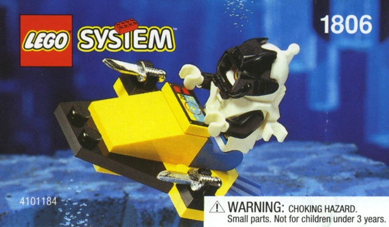 LEGO Aquazone Underwater Scooter polybag (1806-1) LEGO