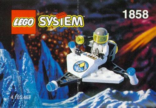 LEGO Space Droid Scout (1858-1) LEGO