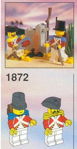 LEGO Pirates Imperial Guard Camp (1872-1) LEGO