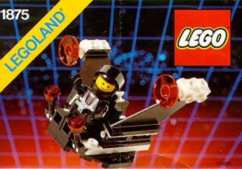 LEGO Space Meteor Monitor (1875-1) LEGO
