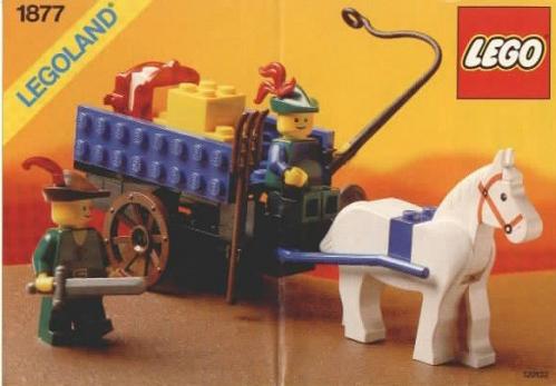 LEGO Castle Crusader's Cart (1877-1) LEGO