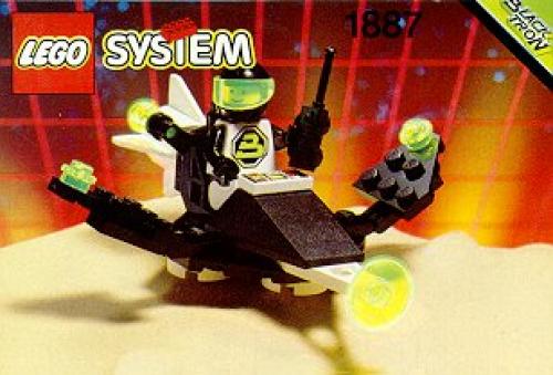 LEGO Space Scout Patrol Ship (1887-1) LEGO