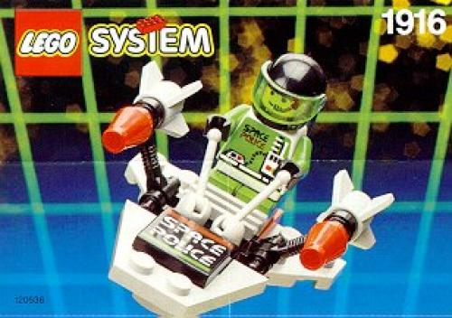 LEGO Space Starion Patrol (1916-1) LEGO