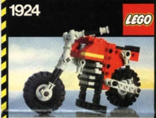 LEGO Technic Motorcycle (1924-1) LEGO