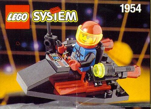 LEGO Space Surveillance Scooter (1954-1) LEGO