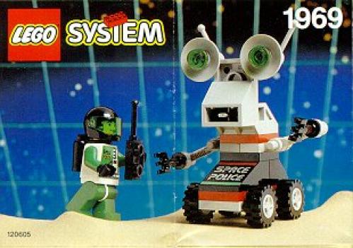 LEGO Space Mini Robot (1969-1) LEGO