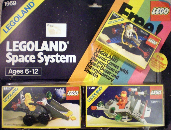 LEGO Space Space Value Pack (1969-2) LEGO