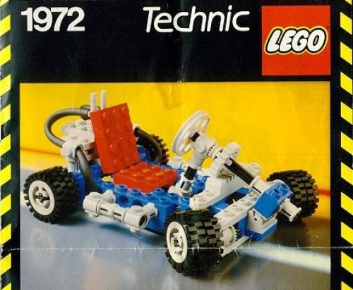 LEGO Technic Go-Kart (1972-1) LEGO