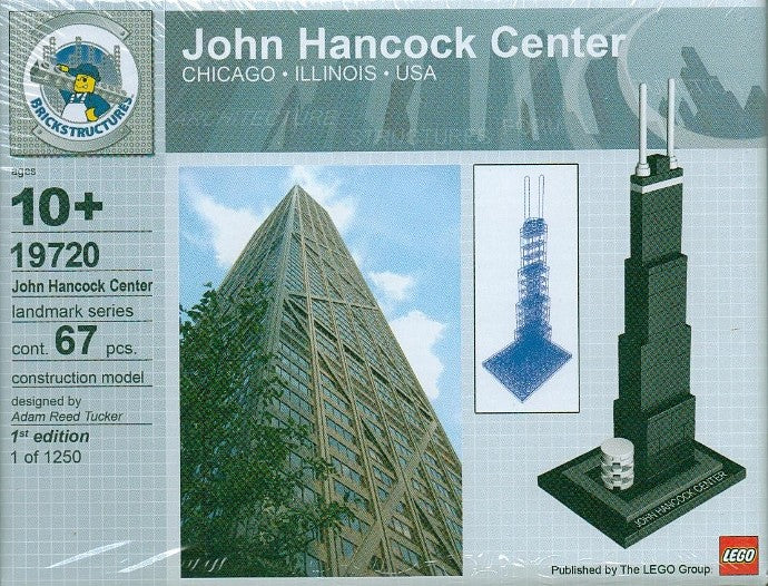LEGO Architecture John Hancock Center {1st edition} (19720-1) LEGO