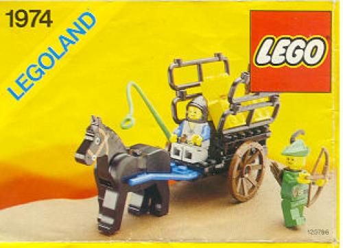 LEGO Castle Smuggler's Hayride (1974-3) LEGO